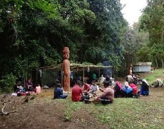 reunión mapuche