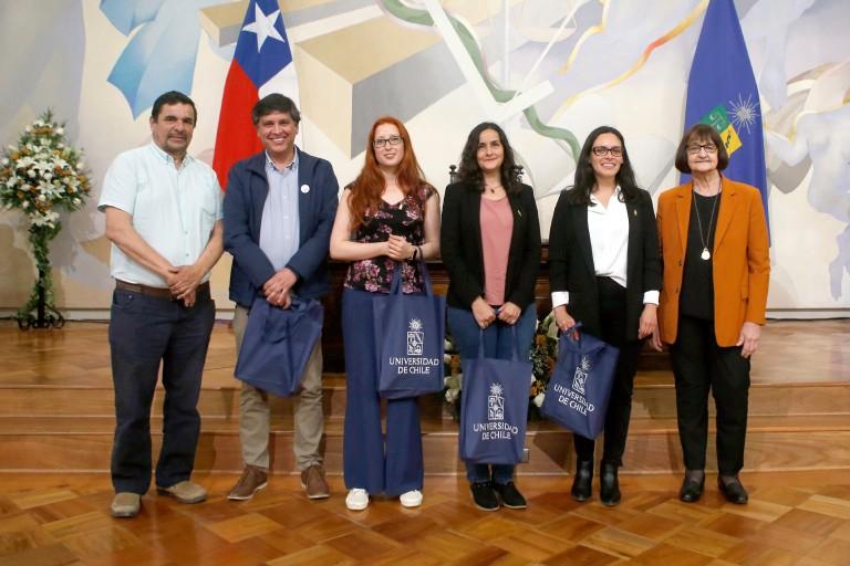 Ceremonia de "Reconocimiento a nuevos y nuevas Académicas 2022" en el Salón de Honor de la Casa Central de la U. de Chile, en el marco de la semana aniversario de los 180 años de la Casa de Estudios, Santiago, Chile. 