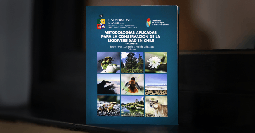 Presentan libro “Metodologías Aplicadas para la Biodiversidad en Chile”