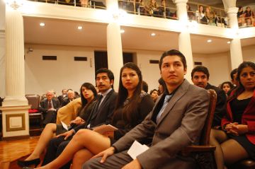 Universidad de Chile tituló a nuevos profesionales del área forestal