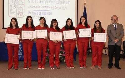 Generación 2018 de Obstetricia y Puericultura