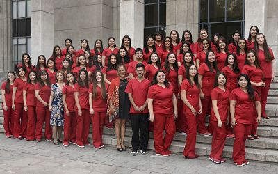 Generación 2018 de Obstetricia y Puericultura