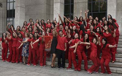 Generación 2018 de Obstetricia y Puericultura
