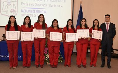 Generación 2018 de Obstetricia y Puericultura