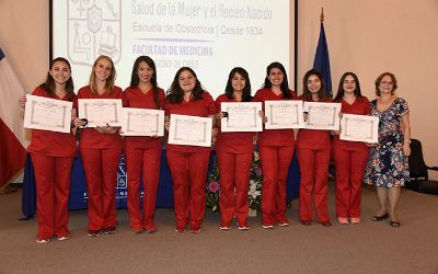 Generación 2018 de Obstetricia y Puericultura