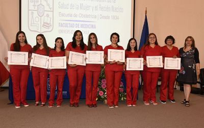 Generación 2018 de Obstetricia y Puericultura