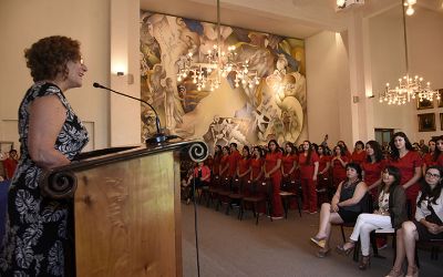 Generación 2018 de Obstetricia y Puericultura