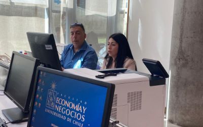 Rodrigo Muñoz y Maritza León expusieron sobre las funcionalidades del módulo Financiero Contable (FI) en SAP.
