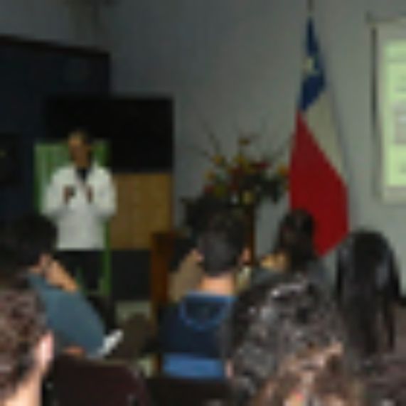 César López en la charla de la FCFCN.