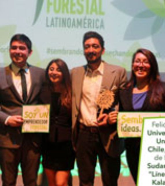 Alumnas de la facultad ganan concurso Joven Emprendedor Forestal de México
