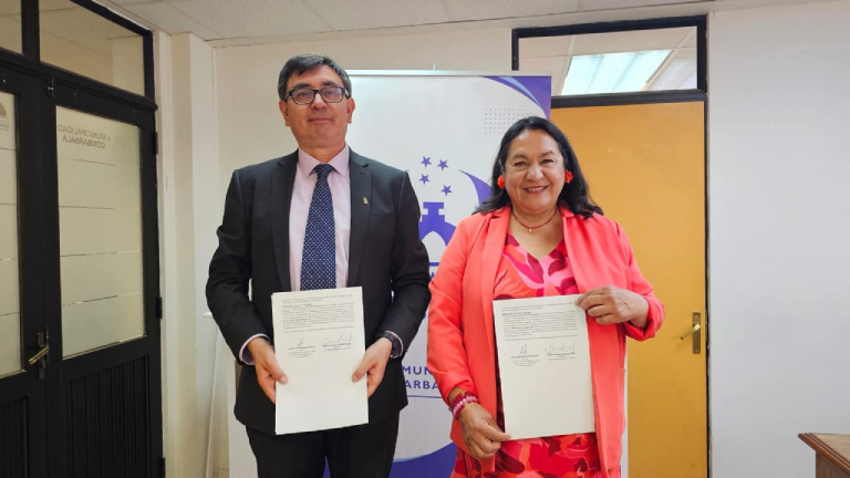 La firma de este convenio abre la puerta a diversas soluciones que convergen en mayor investigación y ciencia para el desarrollo de los territorios.