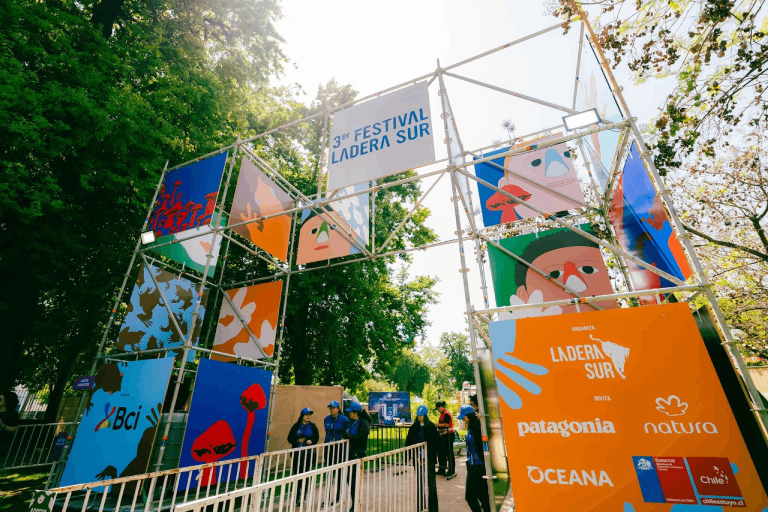 La FCFCN participó del Festival de la naturaleza más importante de Chile.