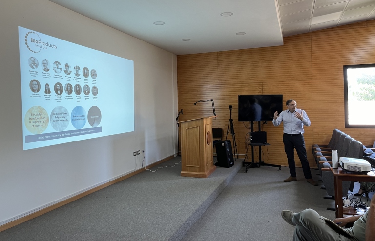 El experto internacional expuso previo a su participación en el Congreso Futuro 2024.