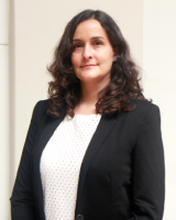 La académica Anahí Ocampo