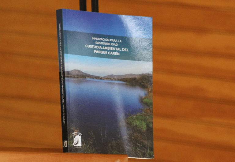 El libro "Innovación para la Sustentabilidad: Custodia Ambiental del Parque Carén".