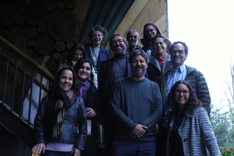 Las profesoras y expertas internacionales que visitaron nuestra Facultad.