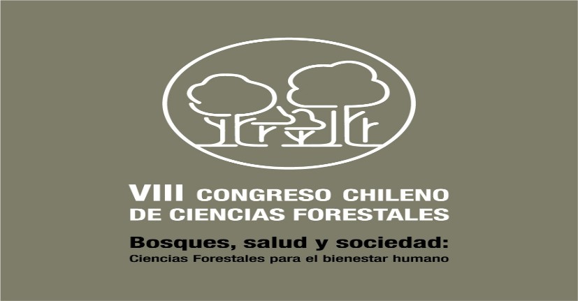 VIII Congreso Chileno de Ciencias Forestales