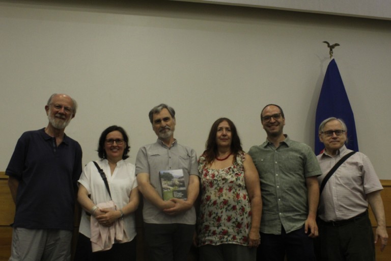 Los autores del libro