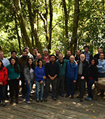 Asistentes al II Coloquio de Silvicultura en Neltume