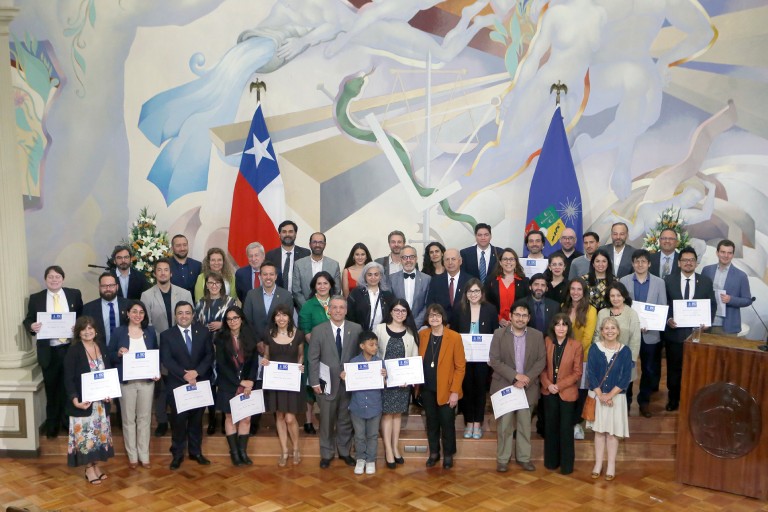 Ceremonia de Entrega del Premio a "Mejor Docente de Pregrado" 2022