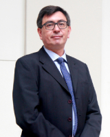 El académico Horacio Bown