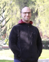 El académico Nicolás García.