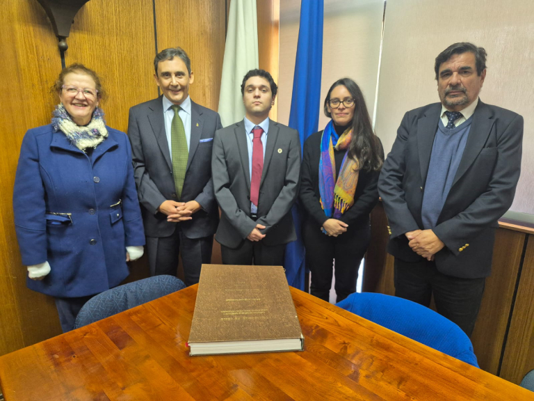 La comisión evaluadora