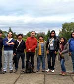Estudiantes y académicos asistieron al Congreso de Sociedades en Puerto Varas.