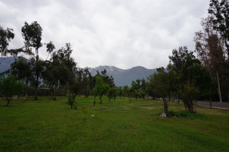 El uso eficiente del agua en áreas verdes urbanas de la región metropolitana será clave para la sostenibilidad de éstas en el mediano y largo plazo.