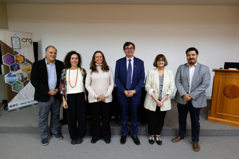 La foto oficial tras la firma del convenio entre las instituciones que son parte del proyecto.