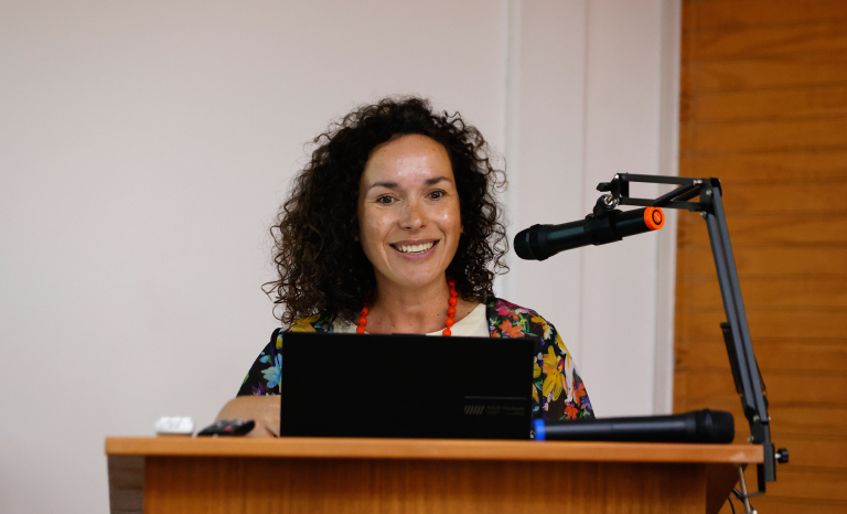 María Pia Zerán, co-fundadora de la Fundación MAPA