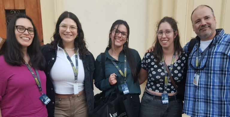 Integrantes del Grupo de Ecología, Naturaleza y Sociedad de la Facultad de Ciencias Forestales y de la Conservación de la Naturaleza participaron activamente en el XIV Congreso Chileno de Ornitología. 