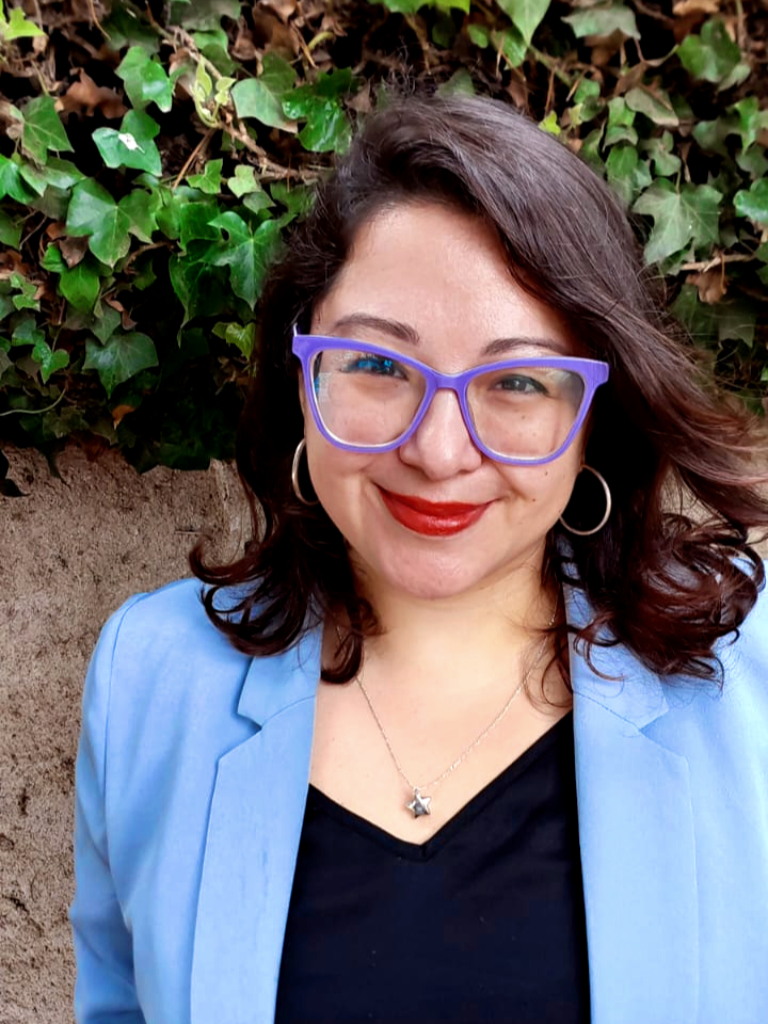 La nueva académica de la FCFCN, la Dra. Paola Poch.