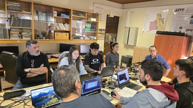 La primera jornada de reunión se realizó en el Campus Antumapu de la U. de Chile.
