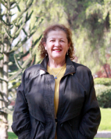 La académica Rosemarie Garay.
