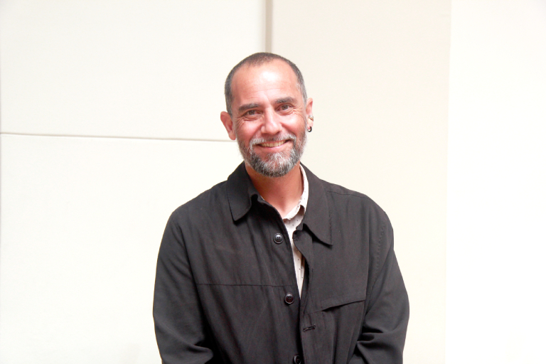 El académico Álvaro Promis.