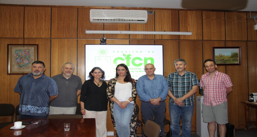 Director para América del Sur de la UICN se reunió con nuestros académicos