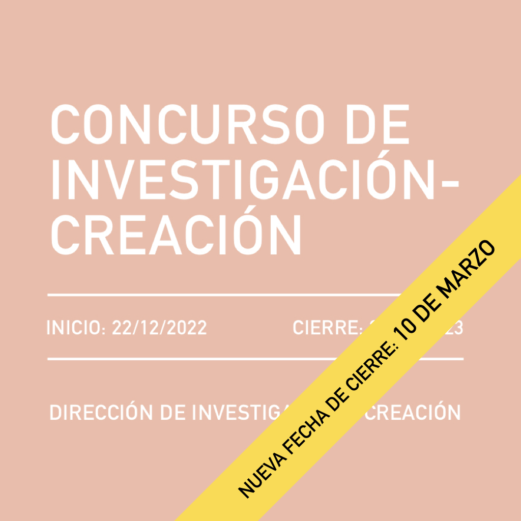 FONDO CONCURSABLE PARA PROYECTOS DE INVESTIGACIÓNCREACIÓN Facultad