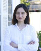 La académico Pilar Barría.