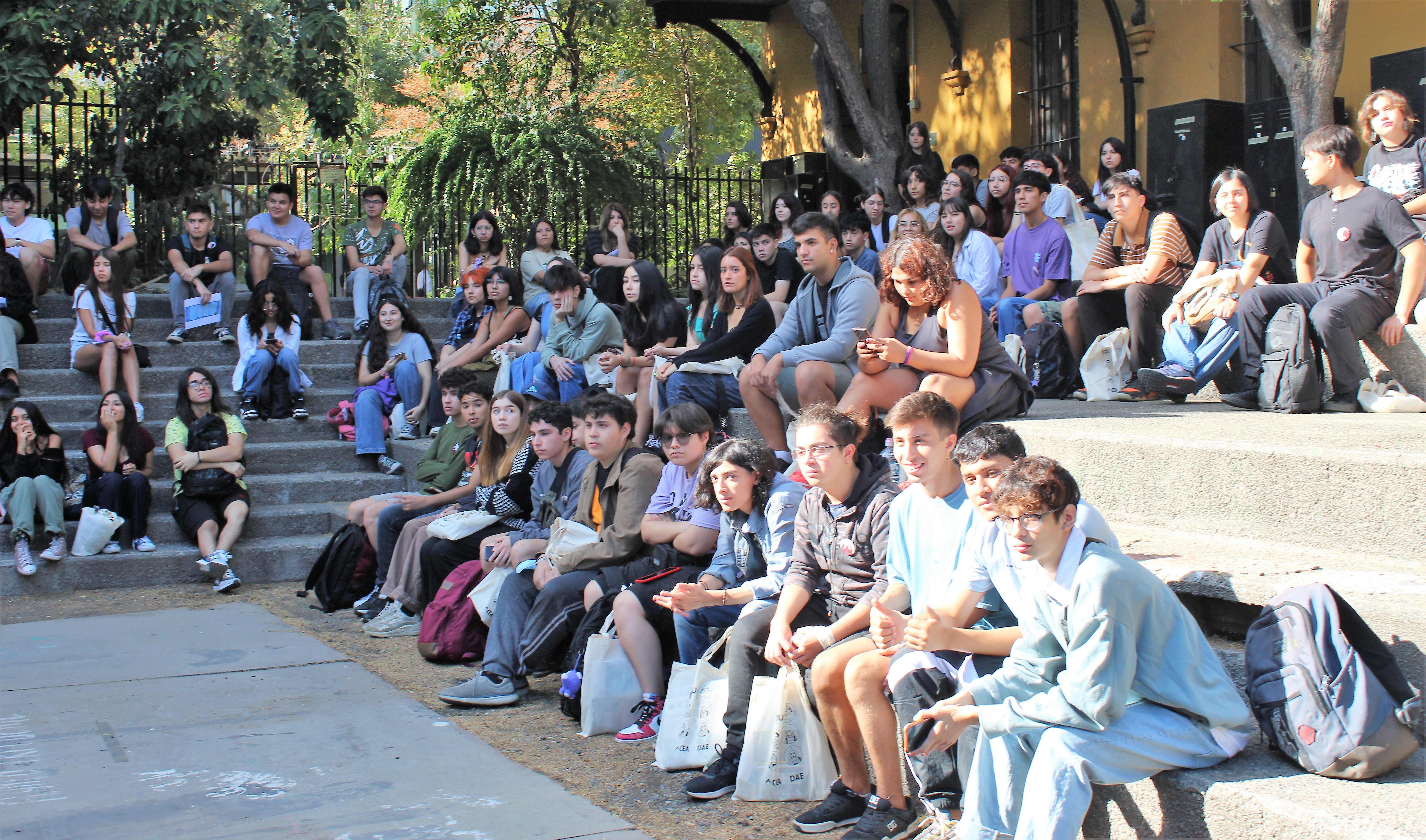 FAU da la bienvenida a sus 372 estudiantes de primer año - Facultad de ...