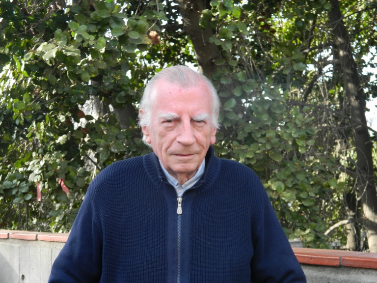 El profesor Guillerno Julio Alvear
