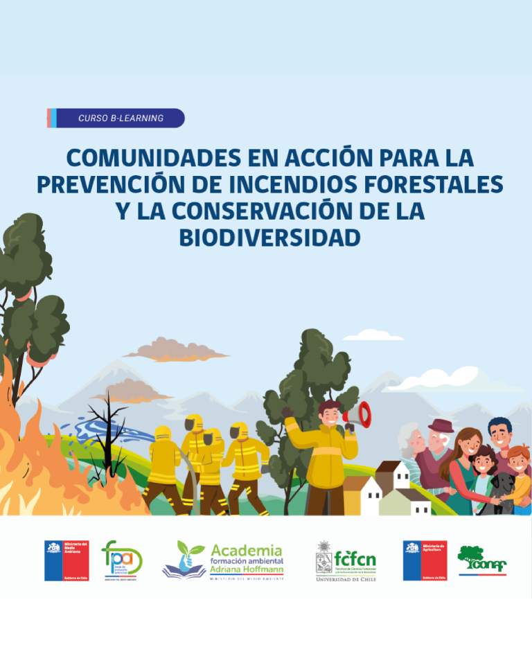Curso de prevención de incendios forestales.
